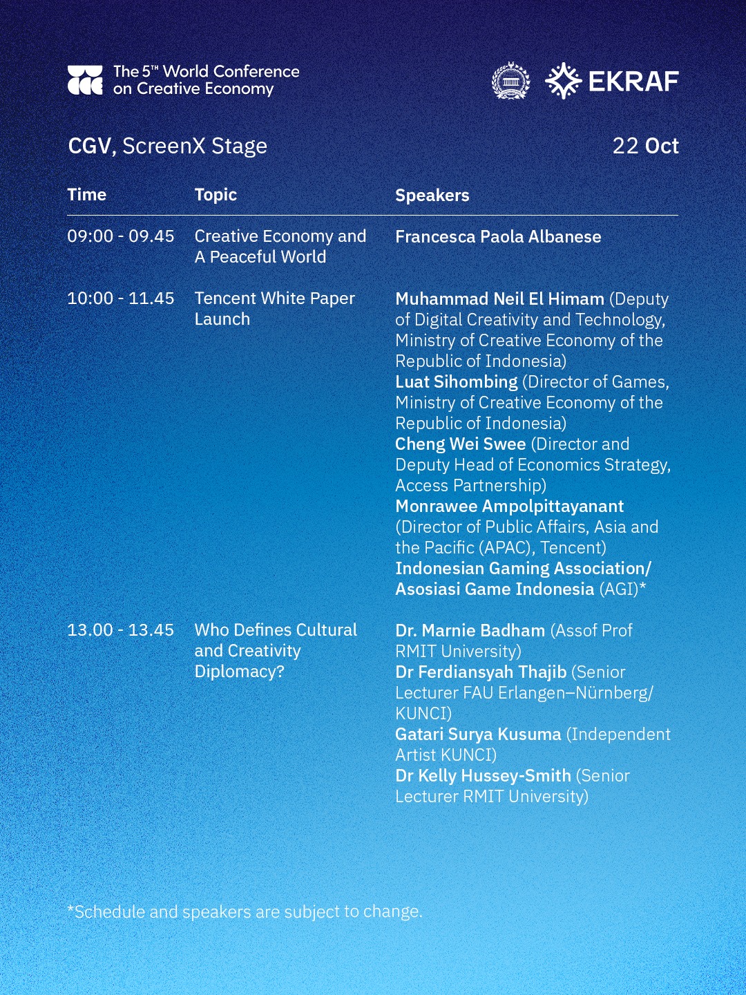 Rundown Day 1 - Page 5